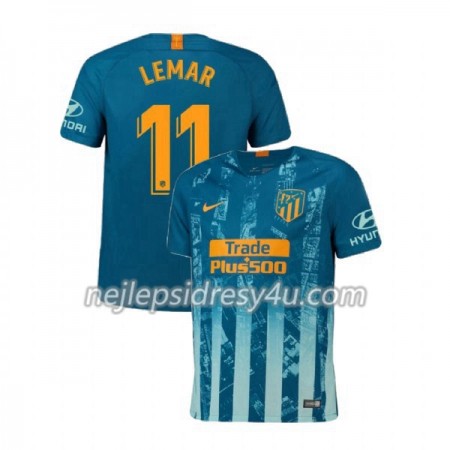 Fotbalový Dres Atlético Madrid Thomas Lemar 11 Alternativní 2018/19